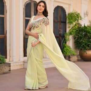 Mayukhi Slub Linen