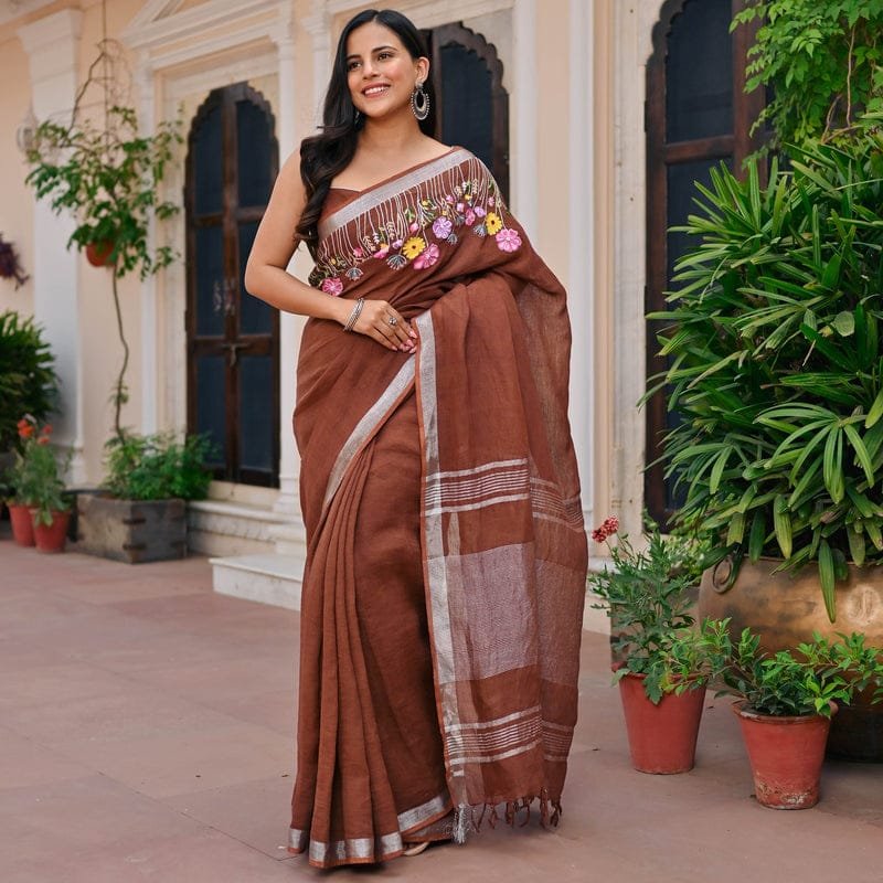 Mayukhi Slub Linen