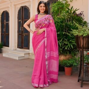 Mayukhi Slub Linen