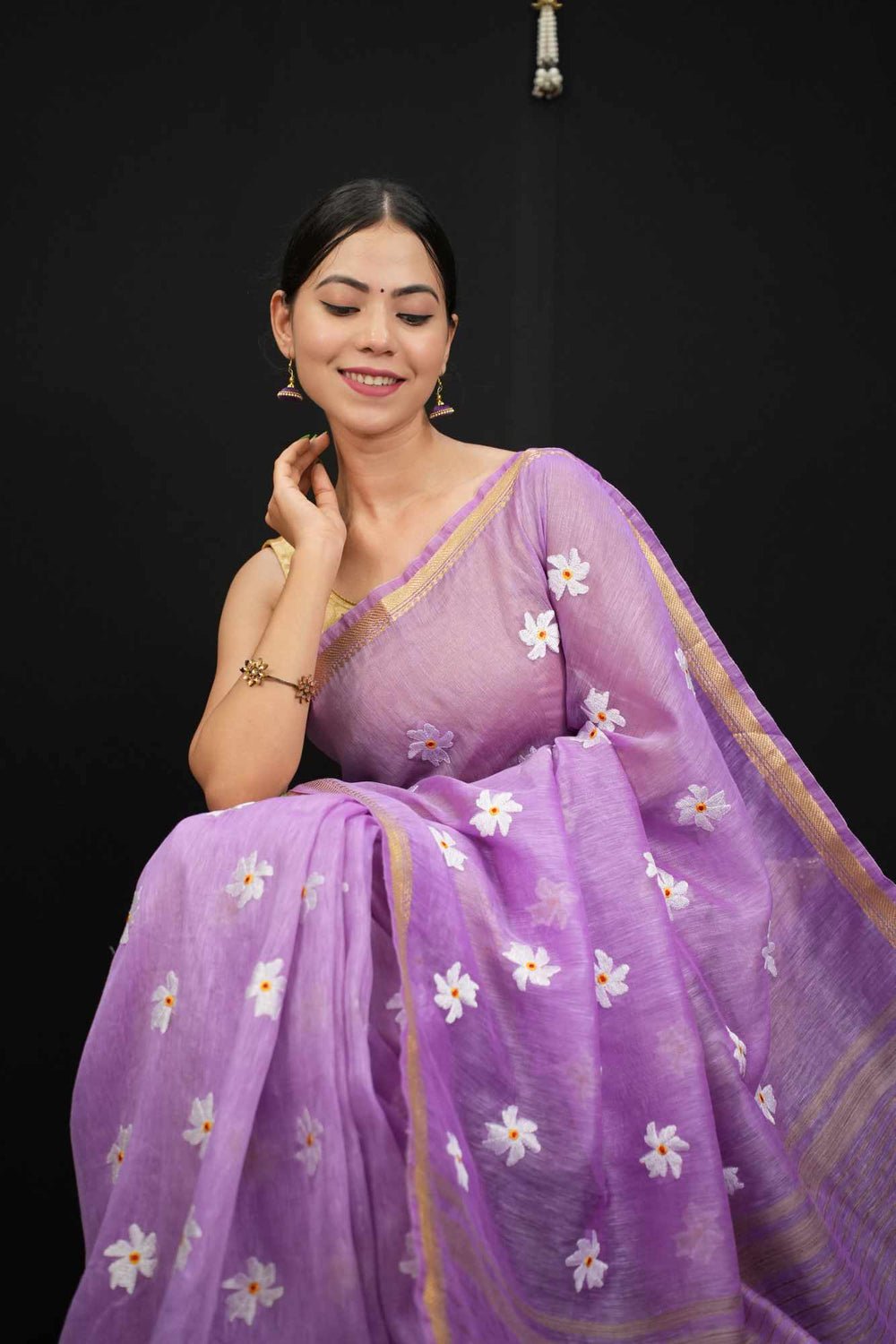 Embroidery work