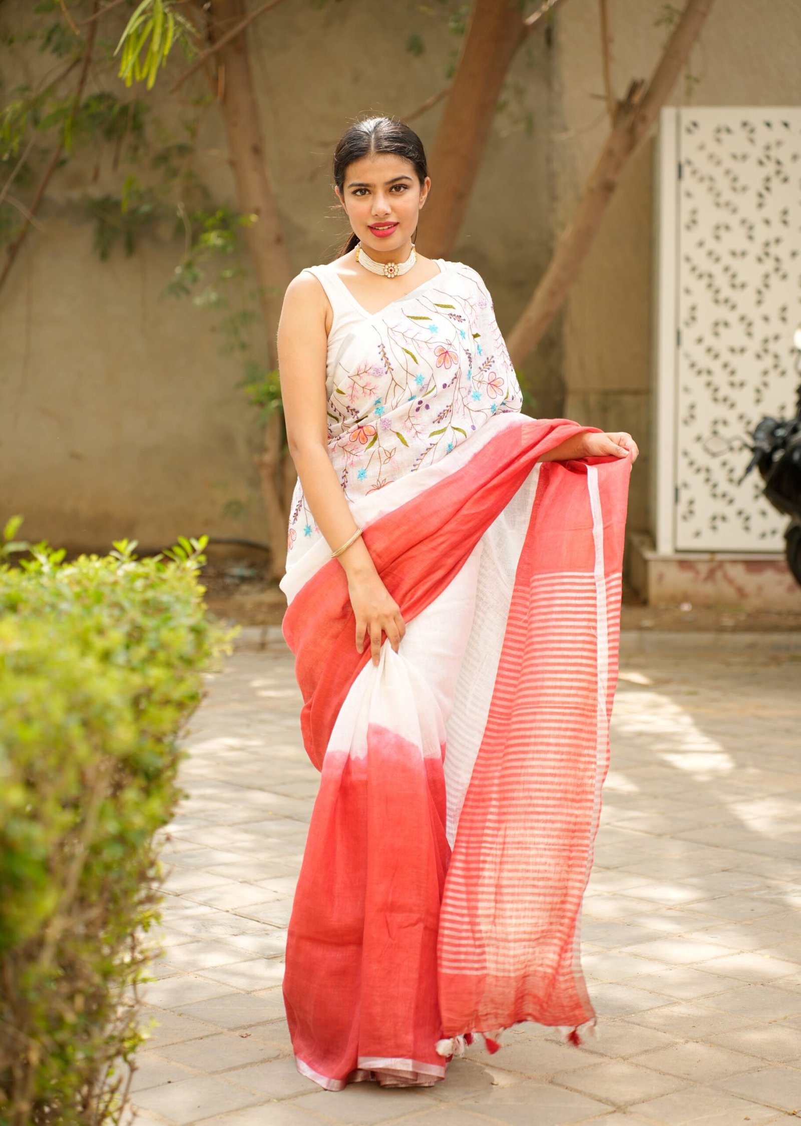 Linen Gulmohar - Image 2