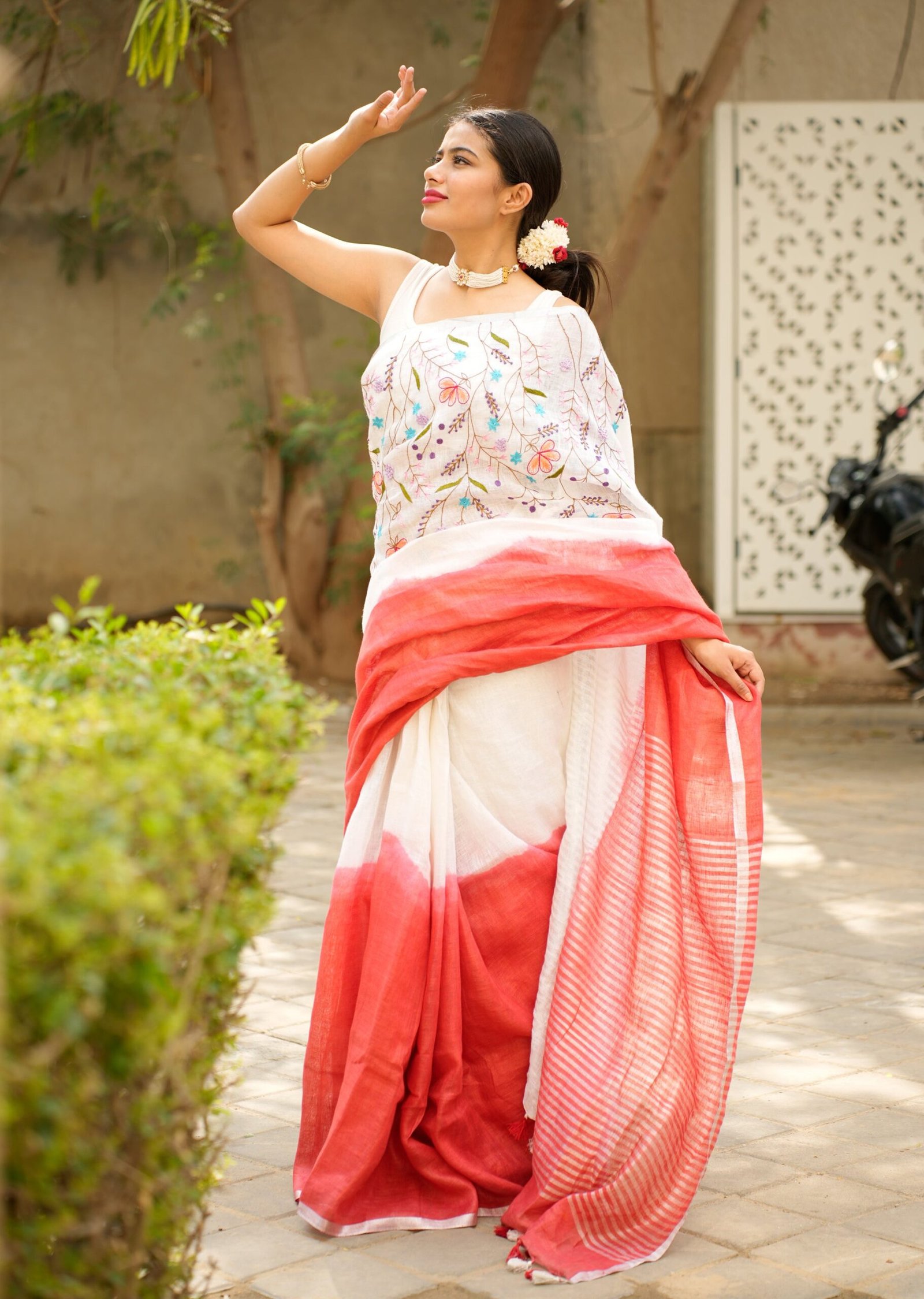 Linen Gulmohar - Image 4