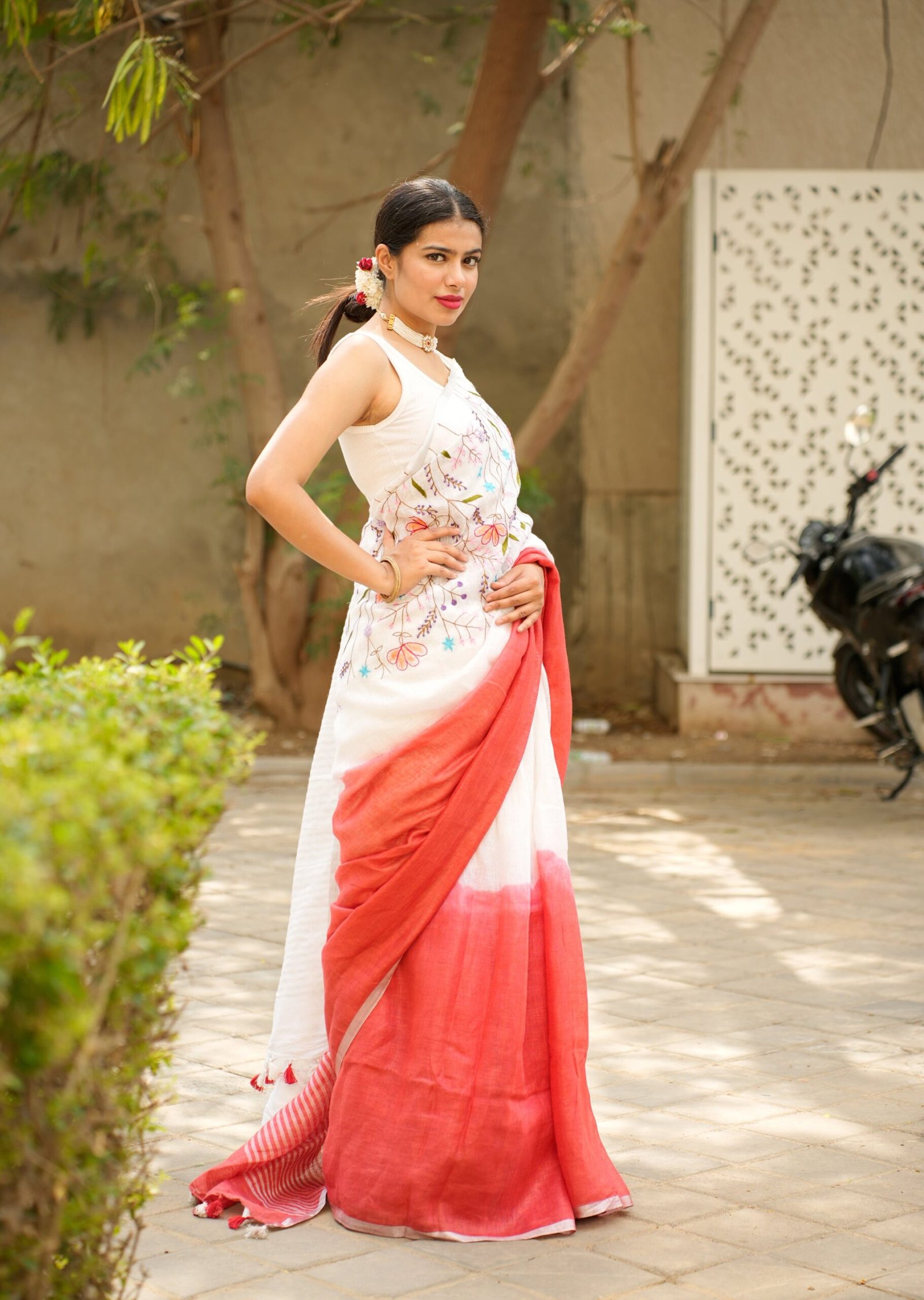 Linen Gulmohar - Image 3
