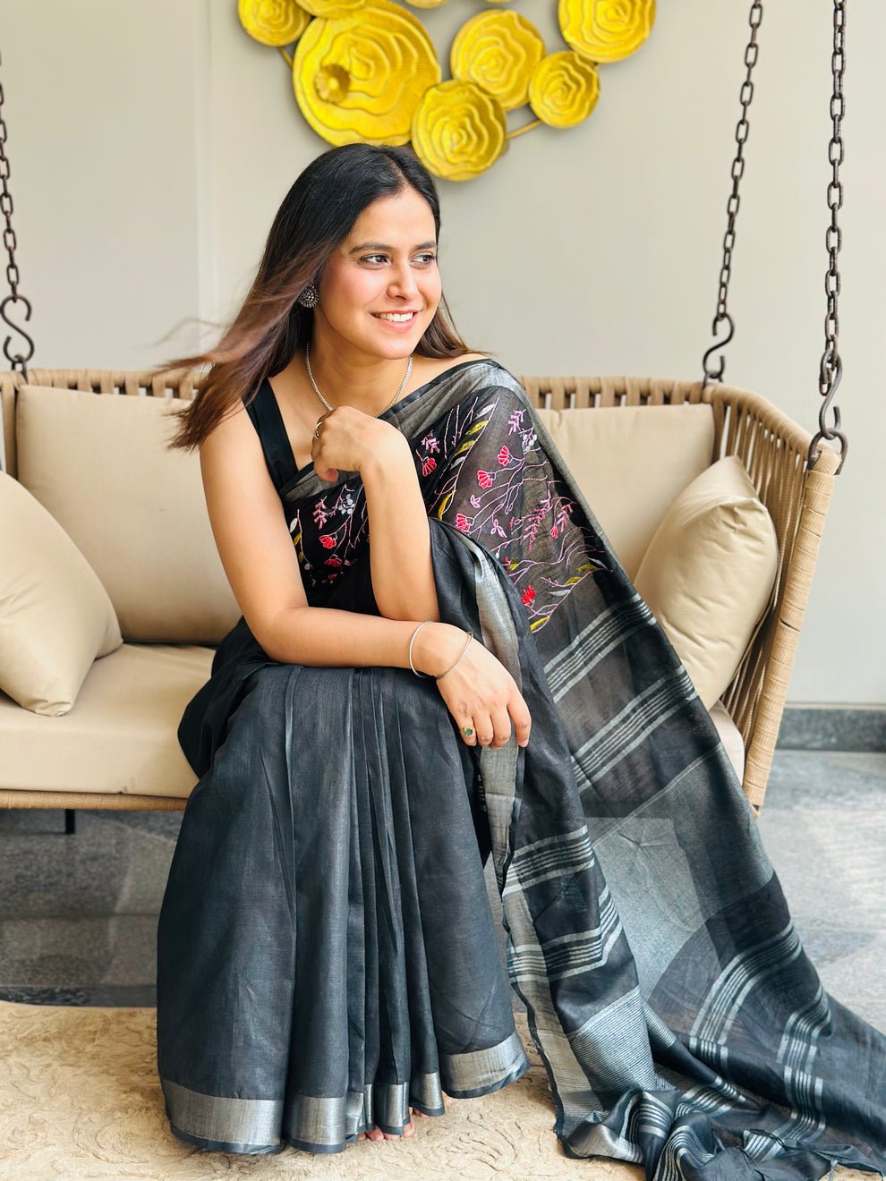 Kasturi Slub Linen - Image 4