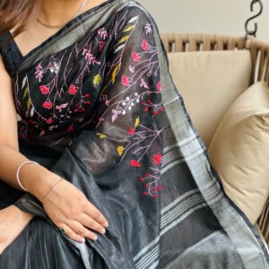 Kasturi Slub Linen