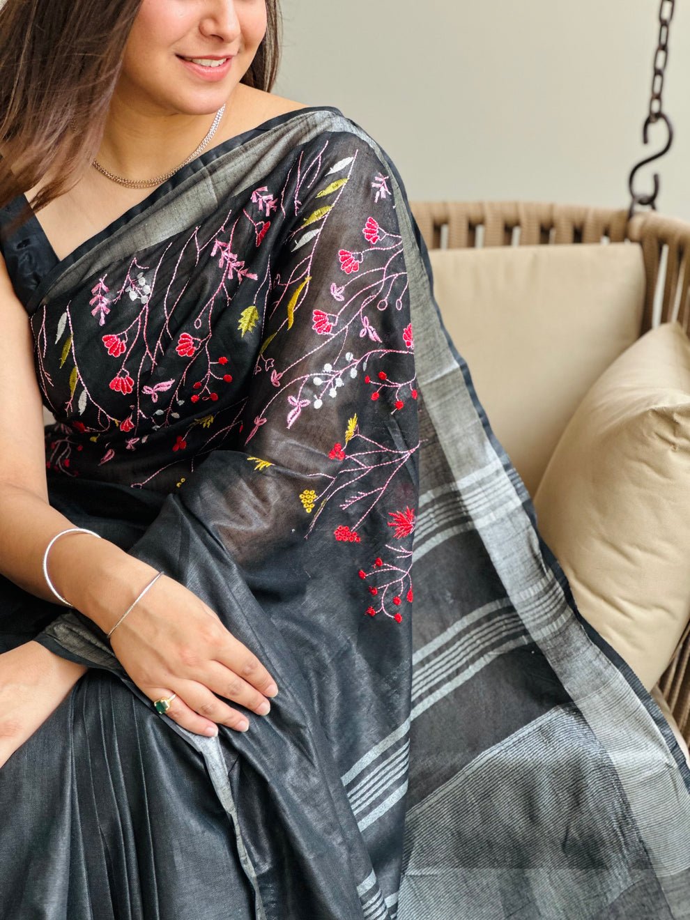 Kasturi Slub Linen