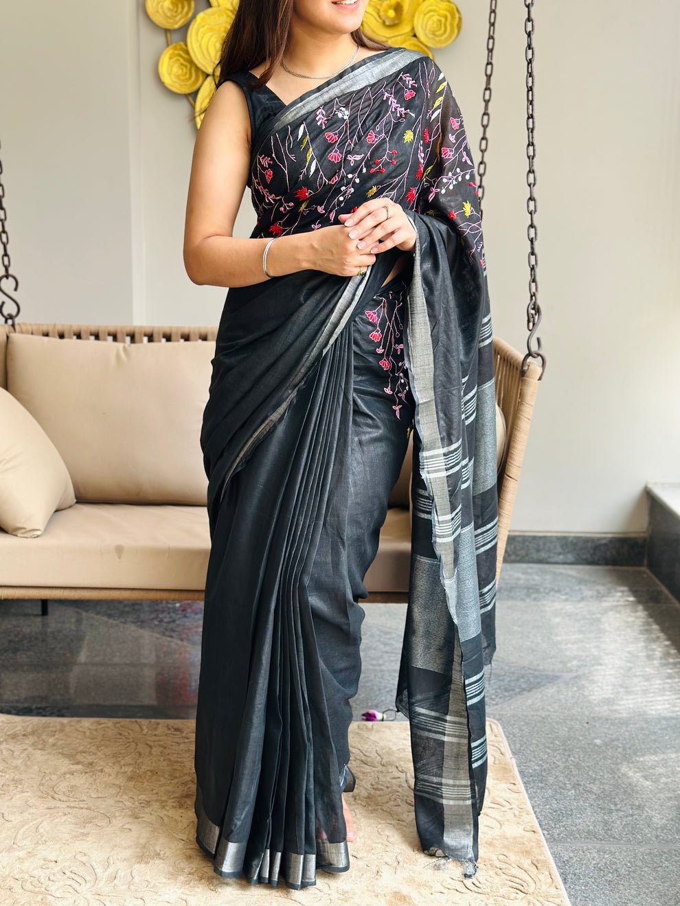 Kasturi Slub Linen - Image 2