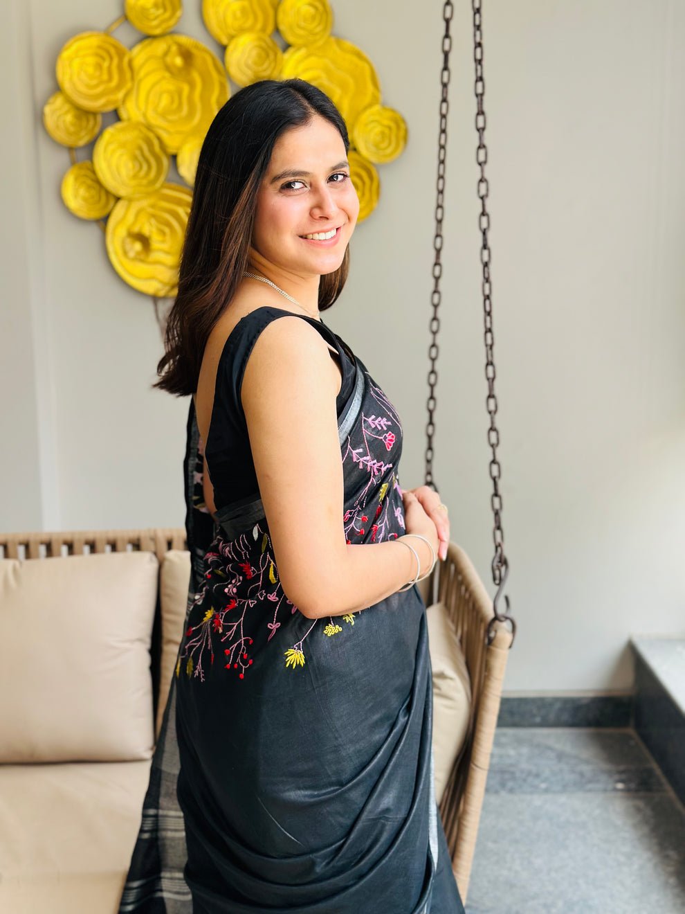 Kasturi Slub Linen - Image 3