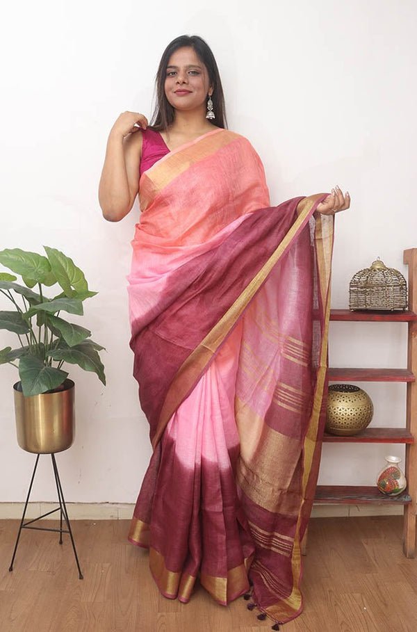 Linen Pranaya _100% Authentic
