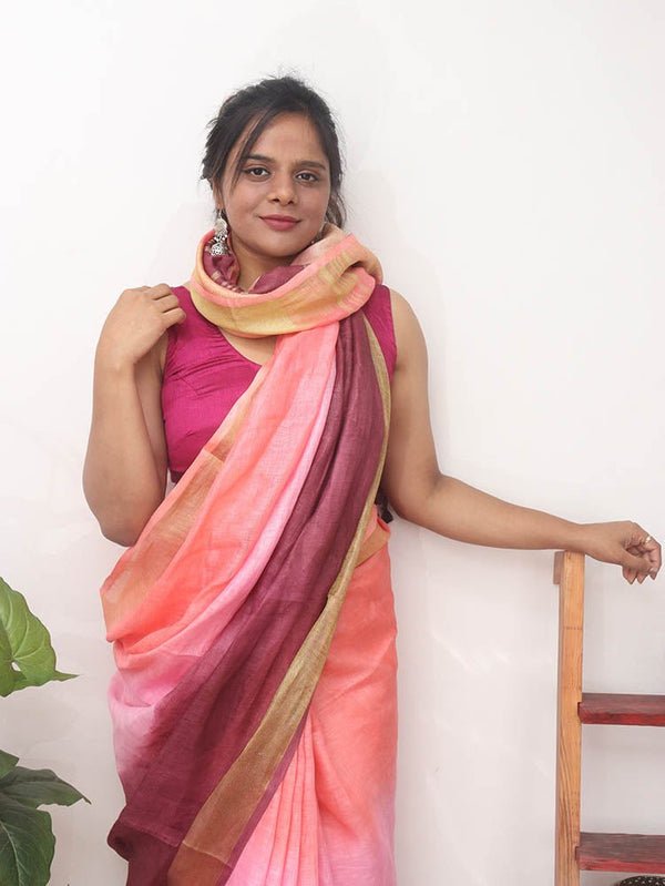 Linen Pranaya _100% Authentic - Image 4