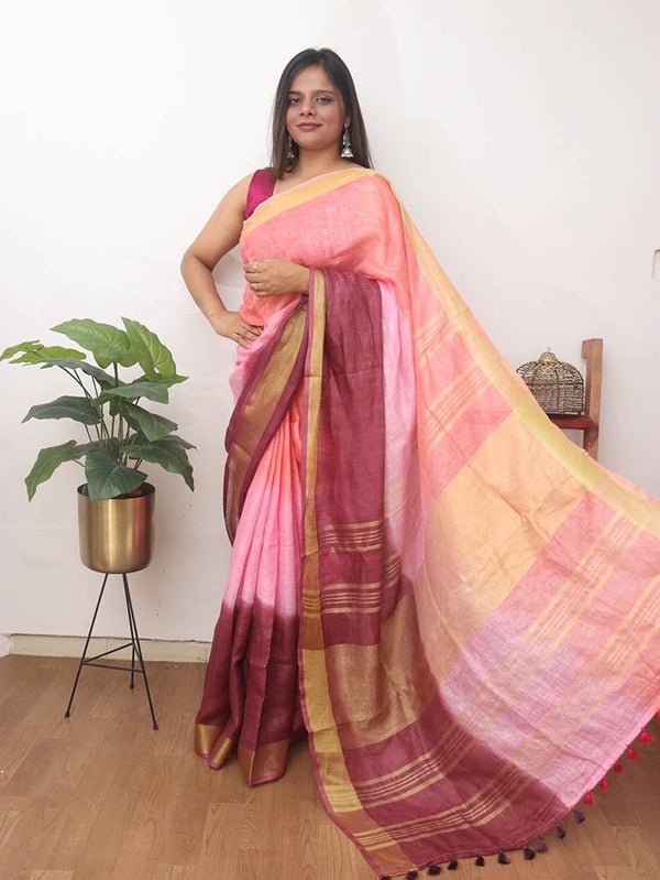 Linen Pranaya _100% Authentic - Image 2