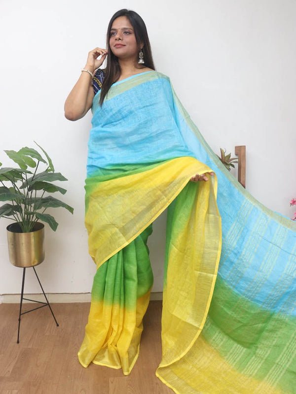 Linen Pranaya _100% Authentic