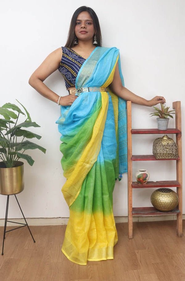 Linen Pranaya _100% Authentic - Image 3