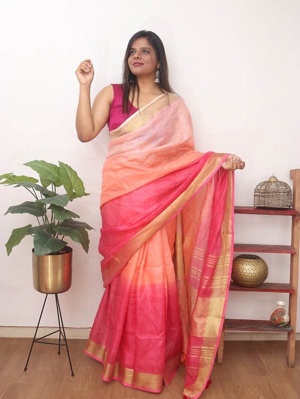 Linen Pranaya _100% Authentic