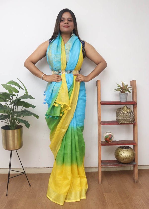 Linen Pranaya _100% Authentic - Image 2